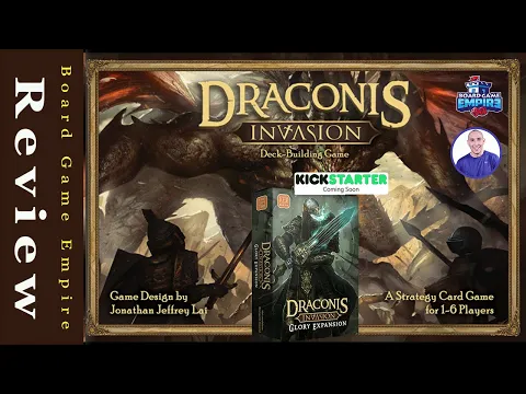 Draconis Invasion Glory Expansion Review - Keji Inc
