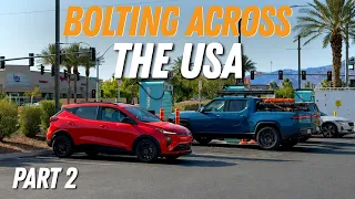 We Need To Stretch The Range! Driving Chevy Bolt LFP Cross Country Using IONNA Chargers - pt 2