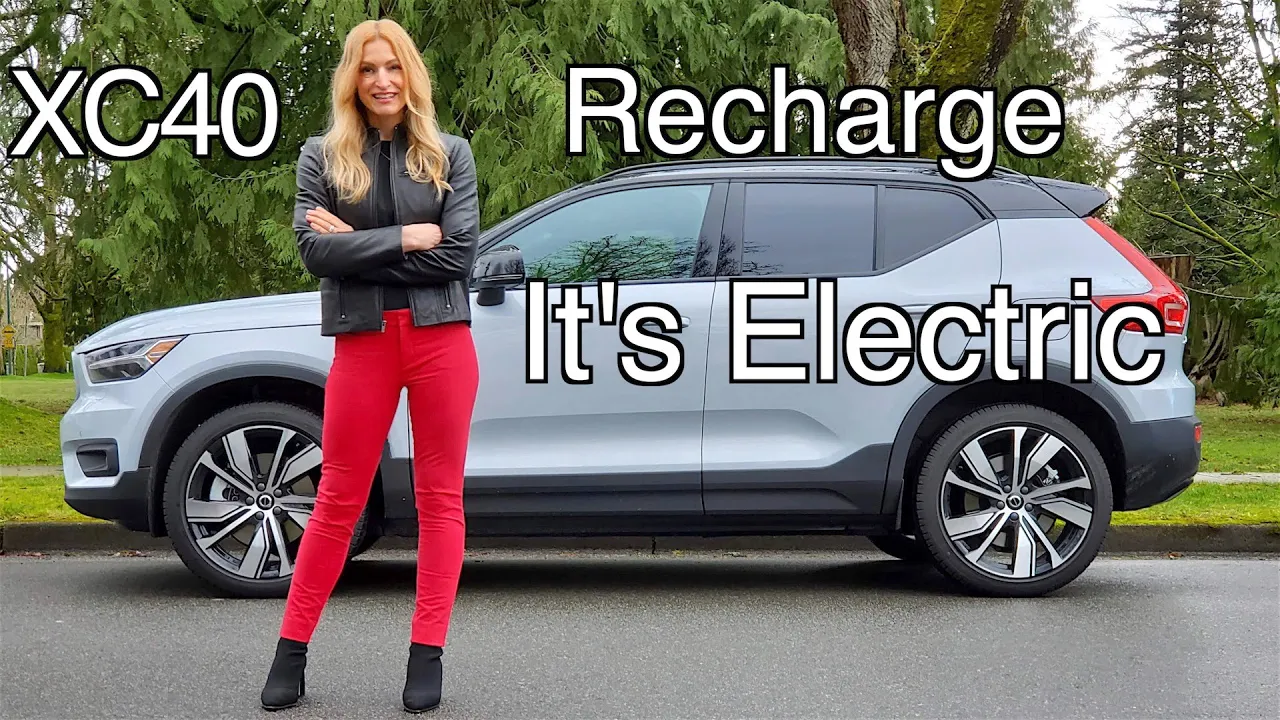 2021 Volvo XC40 Recharge review // Volvo's first electric vehicle