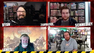 Zombicide Fans Podcast Ep#4 Zombicide Black Plague Part 1: Core Game Review