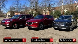 Cadillac XT4 / Mazda CX-5 / Subaru Forester – Blurring The Luxury Line?