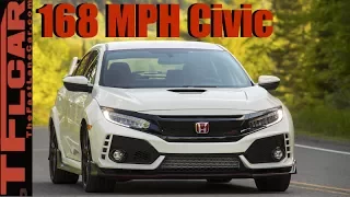 2017 Honda Civic Type R Review: With a Top Speed of 168 MPH the Fastest Civic Ever!