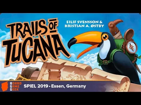 Trails of Tucana - game overview at SPIEL 2019