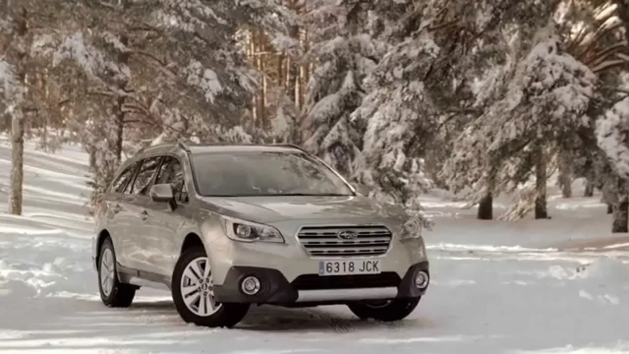 Subaru Outback 2.0 diesel boxer - Prueba a fondo - 4K