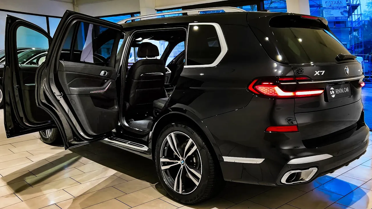 2023 BMW X7 - interior and Exterior Details (7 Seater Ultra Luxury SUV)