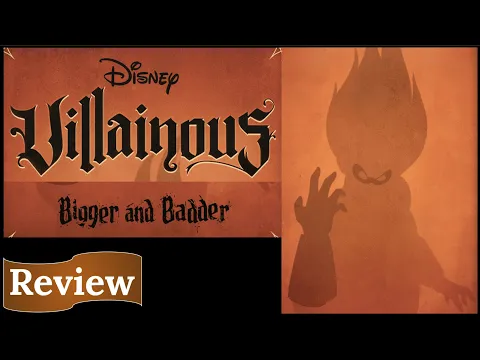 Disney Villainous: Bigger and Badder - Review