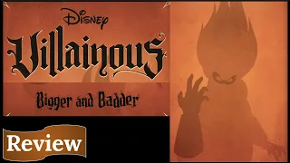 Disney Villainous: Bigger and Badder - Review