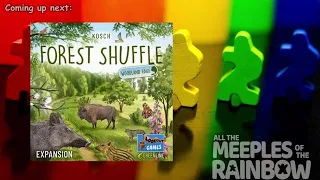 All the Games with Steph: Forest Shuffle: Woodland Edge