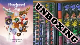 Unboxing: Fractured Sky [SUPER-DELUXE-EDITION] ][KICKSTARTER]