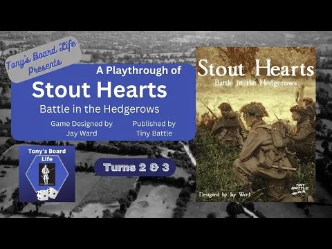 Stout Hearts Turns 2 and 3