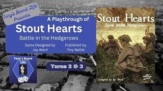Stout Hearts Turns 2 and 3