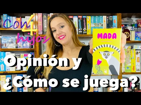 MADA (Lúdilo) Opinión y ¿Cómo se juega?