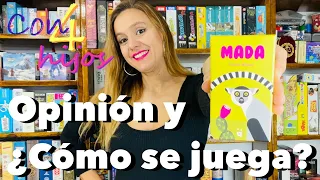 MADA (Lúdilo) Opinión y ¿Cómo se juega?