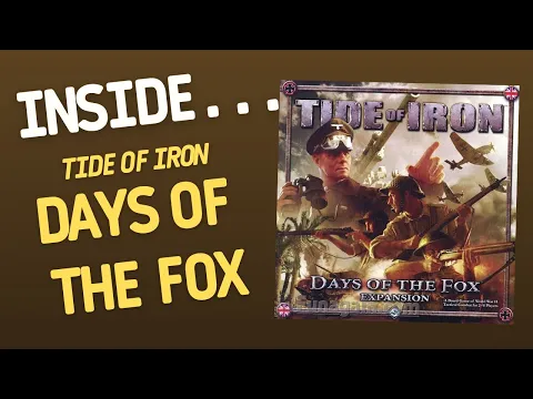Inside...TIDE OF IRON: Days of the Fox (4K)