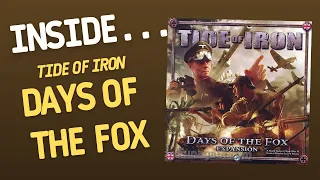 Inside...TIDE OF IRON: Days of the Fox (4K)