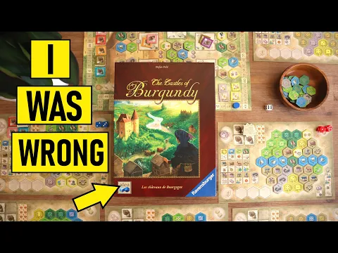Why I was Wrong About Castles of Burgundy