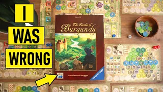 Why I was Wrong About Castles of Burgundy