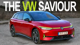 VW ID.7 GTX Tourer - This VW Could CHANGE EVERYTHING! | Full Review