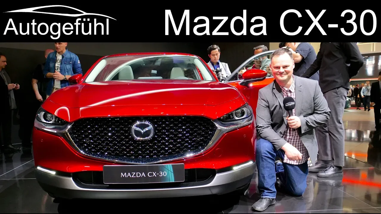 Mazda CX-30 all-new SUV REVIEW (Mazda CX-4) - Autogefühl