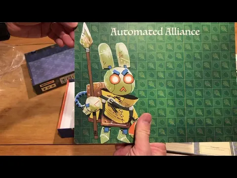 Unbiased Unboxing with John LaRuffa - Root:  The Clockwork Expansion