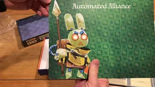Unbiased Unboxing with John LaRuffa - Root: The Clockwork Expansion
