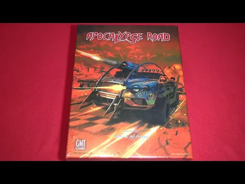 Apocalypse Road - GMT Games, 2020