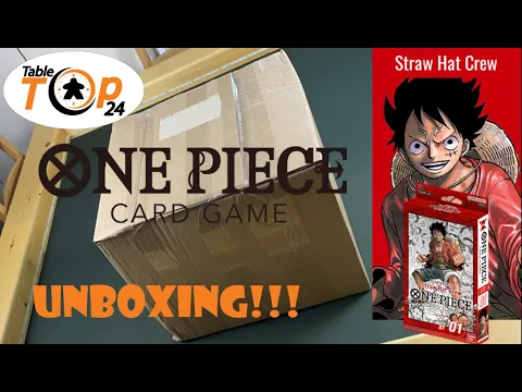 One Piece TCG Starter 01 Unboxing
