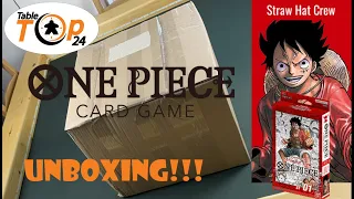 One Piece TCG Starter 01 Unboxing