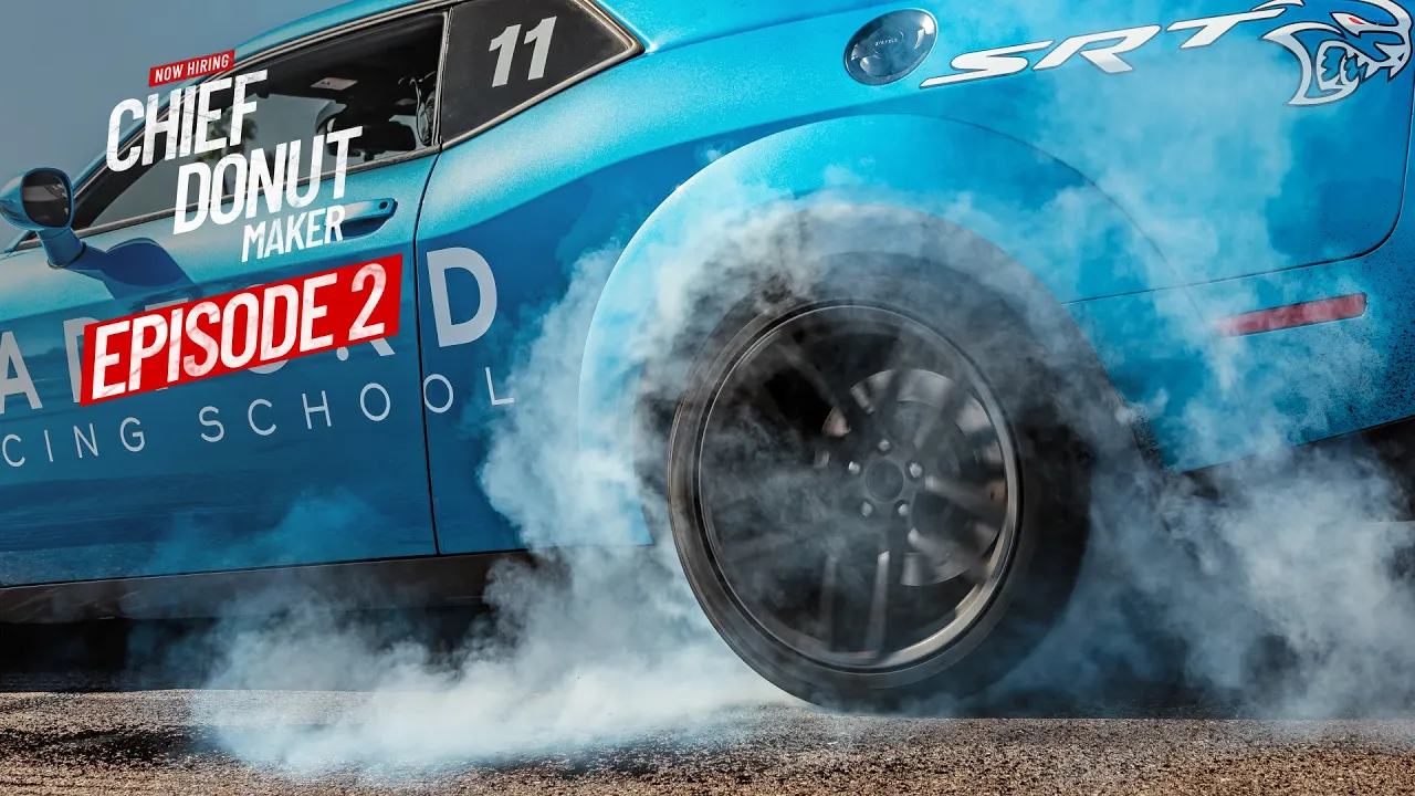 Dodge's Chief Donut Maker Episode 2 | Round 2 | MotorTrend