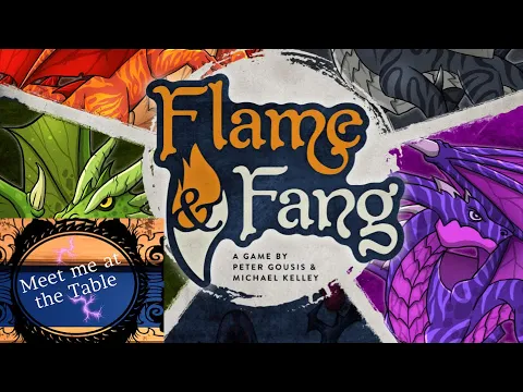 Flame & Fang | Preview | Scenario 3 | With Colin