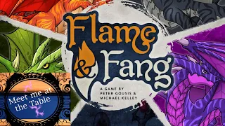 Flame & Fang | Preview | Scenario 3 | With Colin