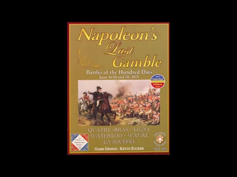 OSG - Napoleon's Last Gamble - Quatre Bras Turn1 Part 1