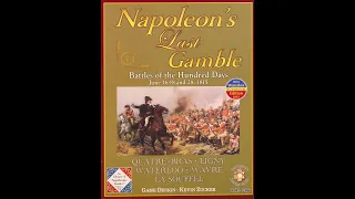 OSG - Napoleon's Last Gamble - Quatre Bras Turn1 Part 1