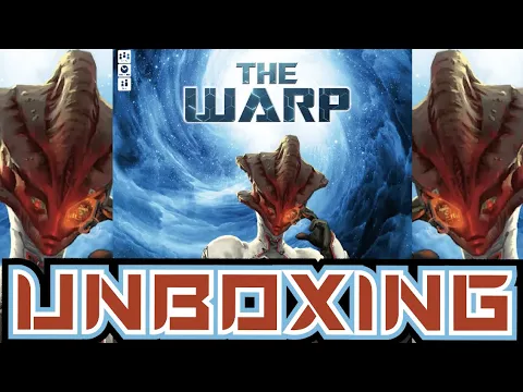 The Warp - Unboxing [FULL PLEDGE][KICKSTARTER]