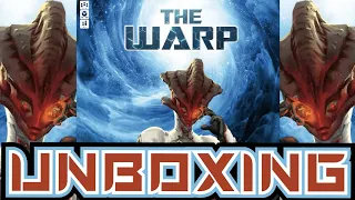 The Warp  - Unboxing [FULL PLEDGE][KICKSTARTER]
