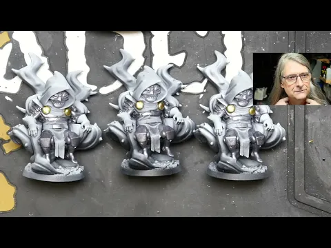 GameNight! PaintNight!! | Tonight! Black Panther Shuri & Emperor Doom w/ Lincoln @5:30pm PDT