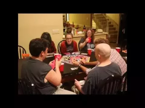 Dream Phone Board Game (with my sisters again!)