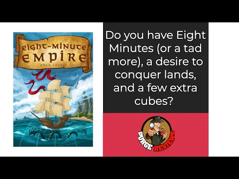 Eight Minute Empire by Purge Reviews