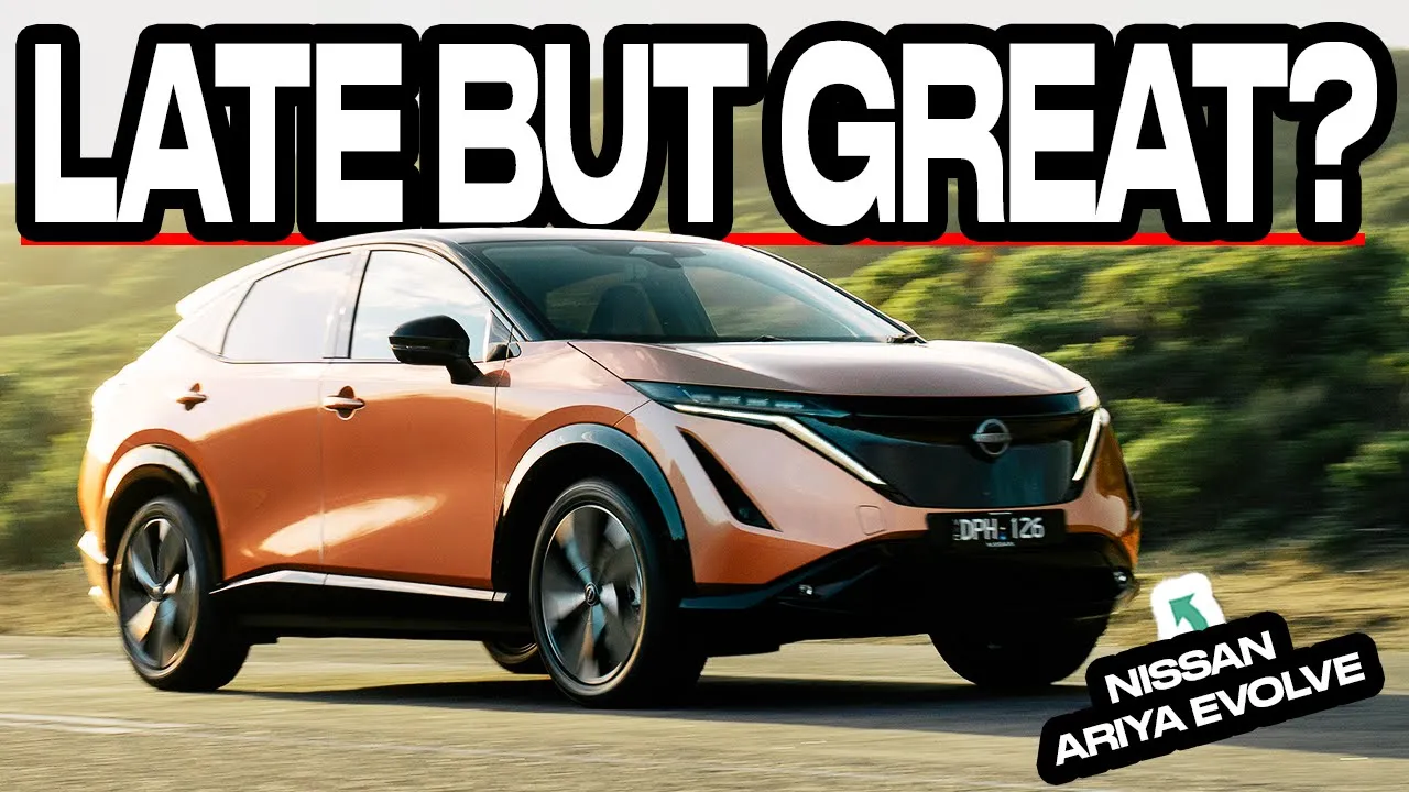 Tesla Model Y competitor is better than expected! (Nissan Ariya 2025 Review)