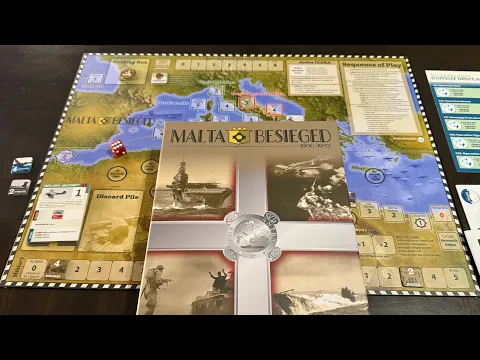 Malta Besieged: 1940-1942 (Worthington) - AAReview