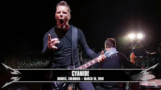 Metallica: Cyanide (Bogota, Colombia - March 10, 2010)