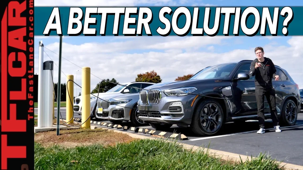 Is THIS EV Technology The Future or Just An Awkward Stepping Stone?