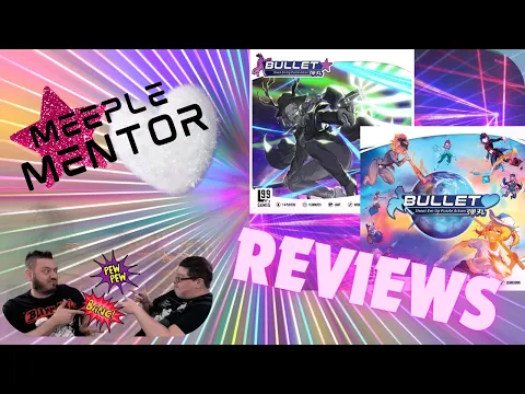 Anime Assassins Bullet | Bullet Meeple Mentor Reviews