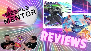 Anime Assassins Bullet | Bullet Meeple Mentor Reviews