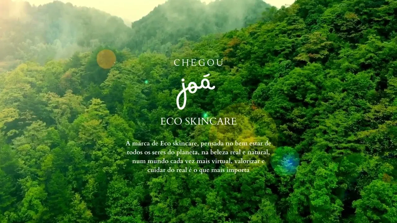 Vídeo de Joá Eco Skincare
