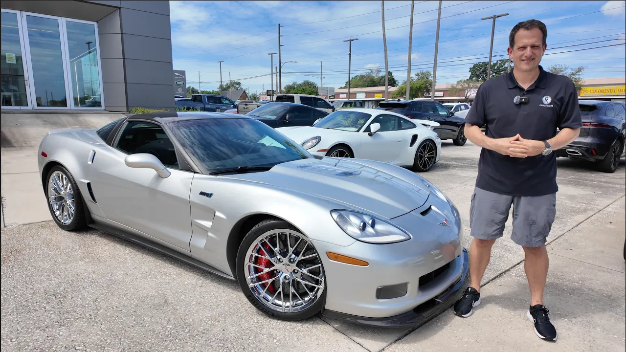 The 2010 C6 Corvette ZR1 is a MUST own supercar killer