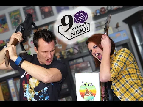 90 Second Nerd Board Game Review: On Tour
