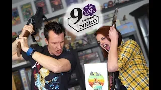 90 Second Nerd Board Game Review: On Tour