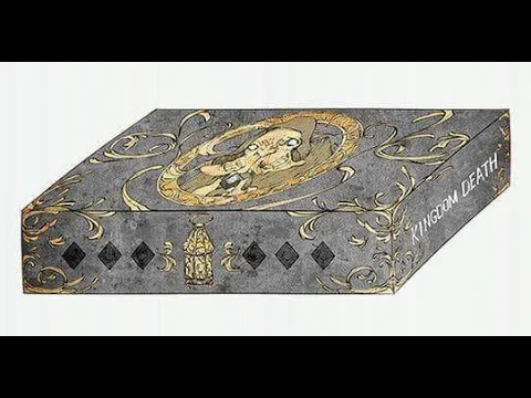 Kingdom Death: Gambler Chest Unboxing