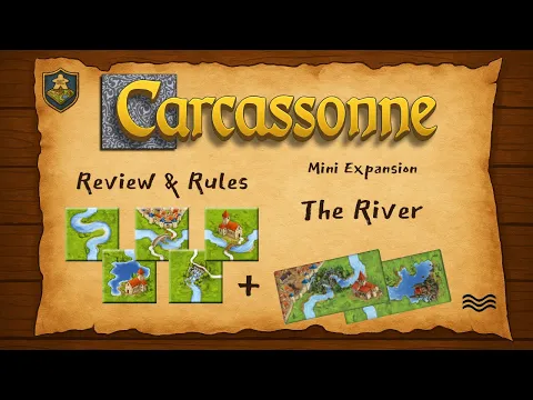 Carcassonne: The River – Review & Rules